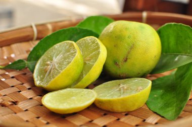 Limon Taze narenciye