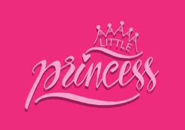 Küçük prenses. Modern hat.