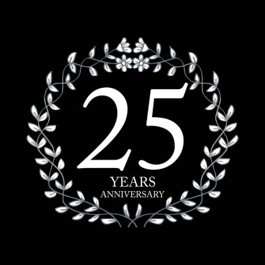 25 yıldönümü logo tasarımı