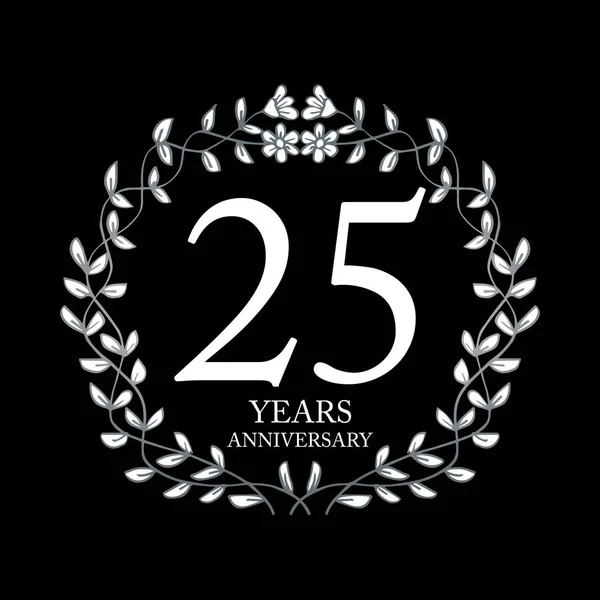 Diseño Del Logo Aniversario — Vector de stock