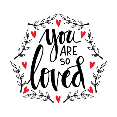 Sevildiğimi el yazı vardır. Motivasyonel teklif.