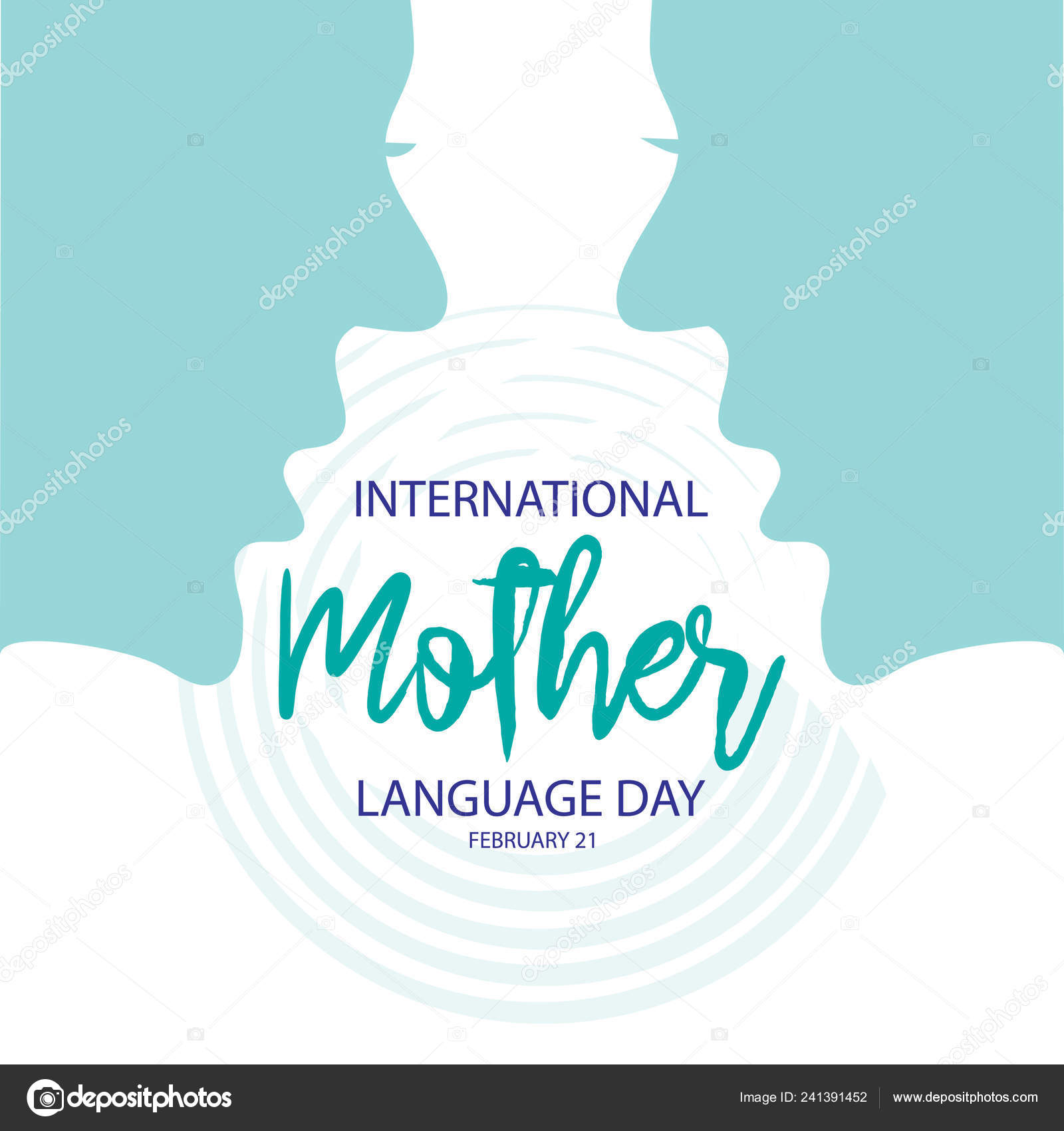International Mother Language Day February Vector Image By C Handini Vector Stock International Mother Language Day February Vector Image By C Handini Vector Stock