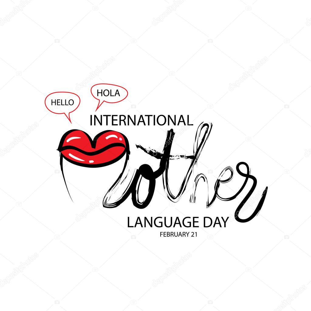 International Mother Language Day. February 21