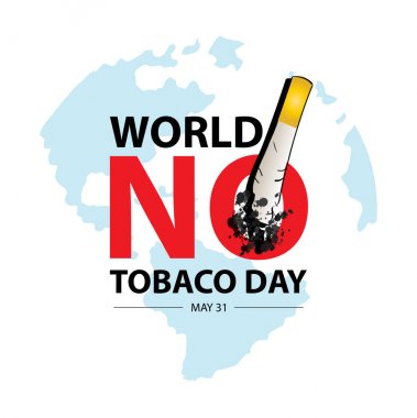 Dünya tütün günü konsepti yok 