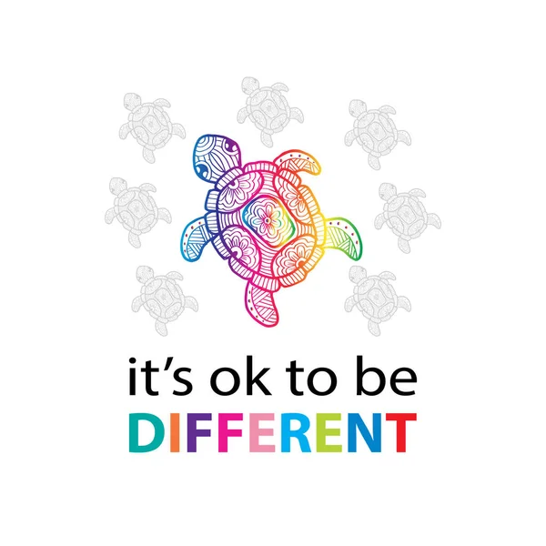 It's Ok To Be Different Quotes Quotes Autism Vector Art Stock Images | Depositphotos It's Ok To Be Different Quotes Quotes Autism Vector Art Stock Images | Depositphotos