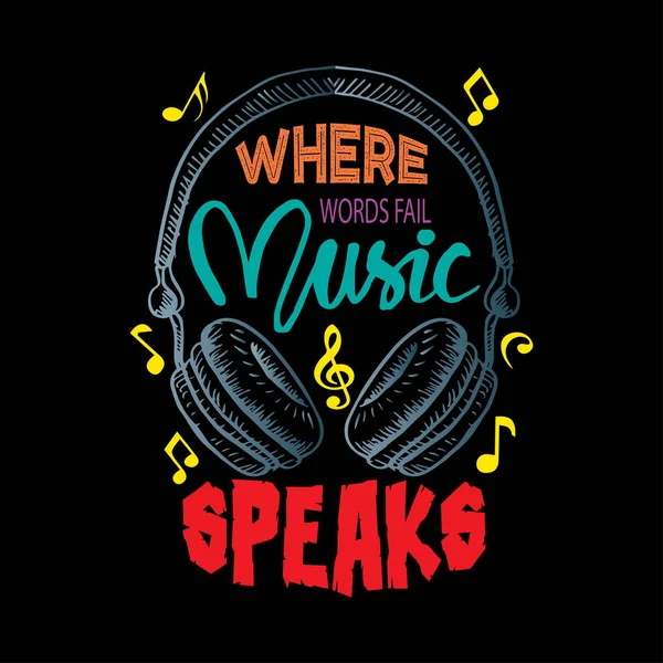 Kelimelerin yetersiz kaldığı yerde müzik konuşur. Müzik Hans Christian Andersen 'den alıntı