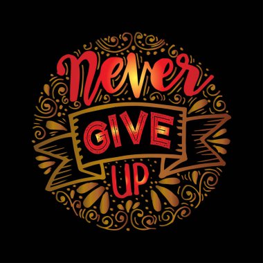 Davetiye ve tebrik kartı, baskı ve posterler için yazıt vazgeçmek asla.