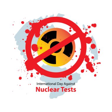 Nükleer Testlere Karşı Uluslararası Gün . 29 Ağustos.