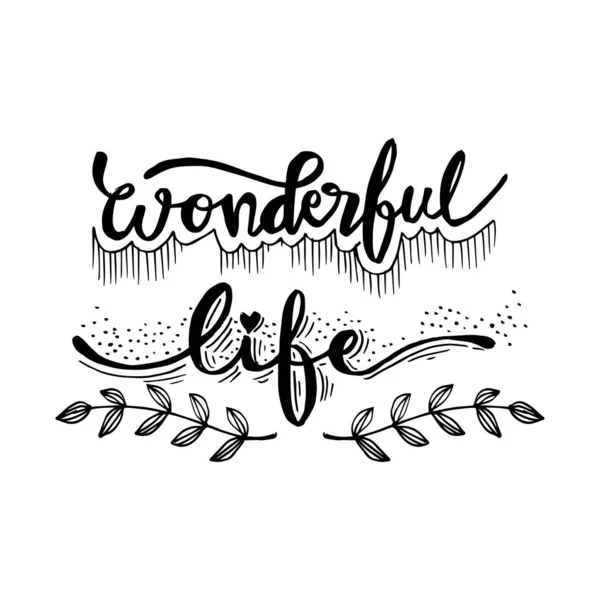 Harika bir hayat el yazısı. Olumlu Alıntı 