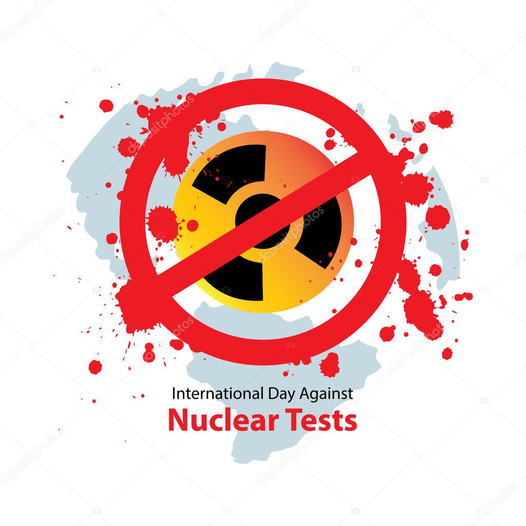 International Day against Nuclear Tests . August 29.