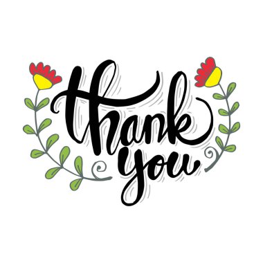 Teşekkür ederim el yazı hat.