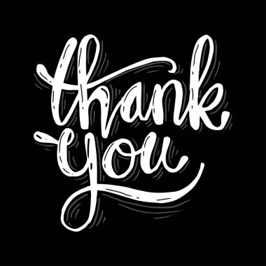 Teşekkür ederim el yazı hat.