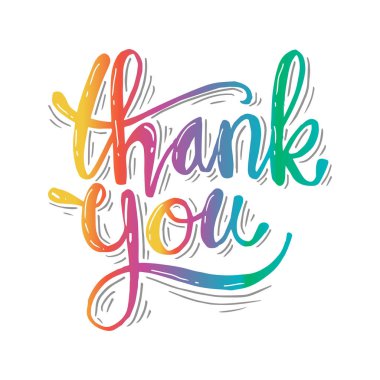 Teşekkür ederim el yazı hat.