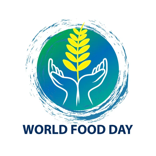 Światowy Dzień Żywności Koncepcji — Wektor stockowy