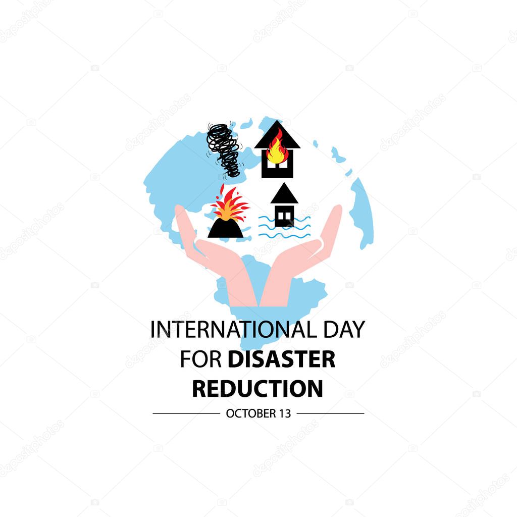 International Day for Disaster Reduction, October 13.