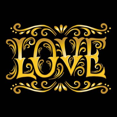 Aşk el yazı motivasyon posteri