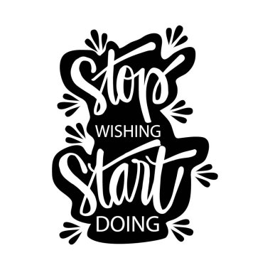 Dilek Yıldızı yapmayı bırak. İlham verici Alıntı.