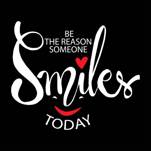 Из-за него сегодня кто-то улыбается. Мотивационная цитата.