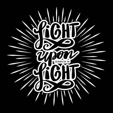 Parıl parıl parlar. İslam alıntıları