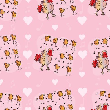 Tavukların ve piliçlerin şarkı söylediği kusursuz bir düzen.