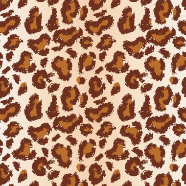 Leopar desenli kusursuz desen. Hayvan derisi dokusu.