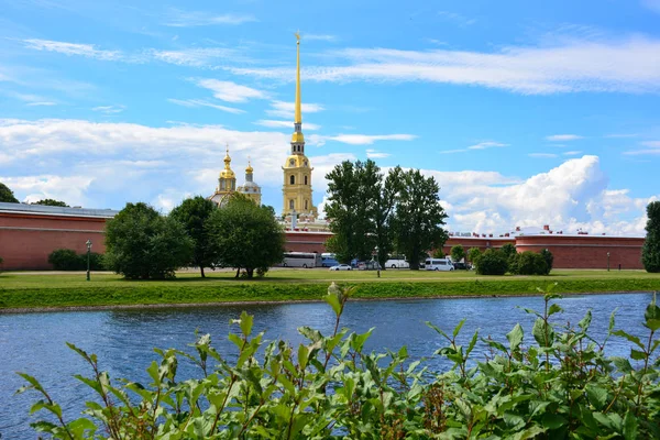 View Peter Paul Fortress Hare Island Saint Petersburg Russia — Stock Photo, Image
