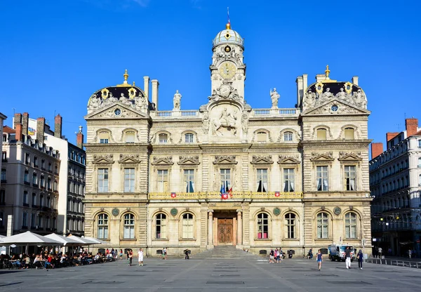 City hall of the Lyon (Hotel de Ville)  one of the largest historic