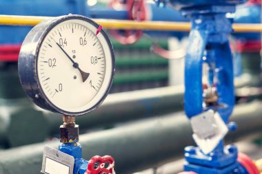 ekipman, kontrol vana kontrolü basınç sensörü basınç göstergesi pipelin Klima Gaz