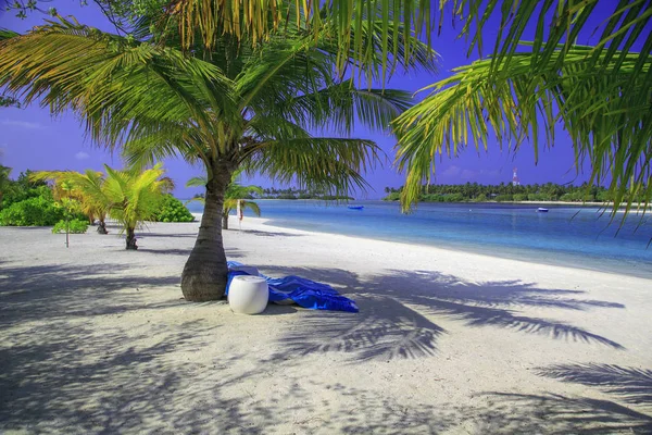 Malediven März 2017 Holiday Inn Resort Kandooma Maldives Beautiful Sea — Stockfoto