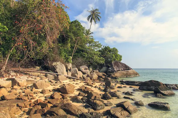Île Kechil Île Perhentienne Malaisie — Photo