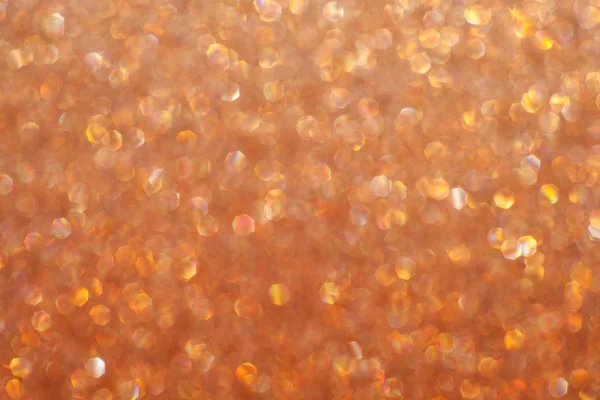 Tło Pomarańczowy Bokeh Tekstura — Zdjęcie stockowe