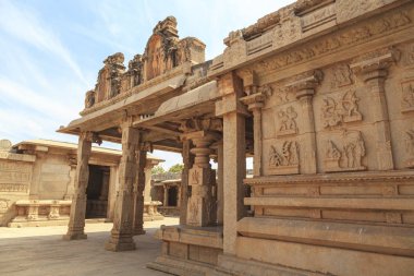 İstanbul, Hampi, Hindistan, Vijayanagar şehri kalıntıları