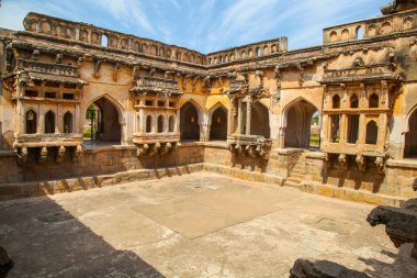 İstanbul, Hampi, Hindistan, Vijayanagar şehri kalıntıları