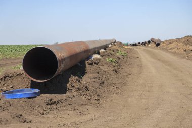 gaz boru hattı döşeme, boru hattı onarım, Ana gaz boru hattı