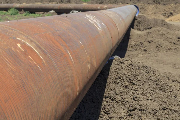 gaz boru hattı döşeme, boru hattı onarım, Ana gaz boru hattı