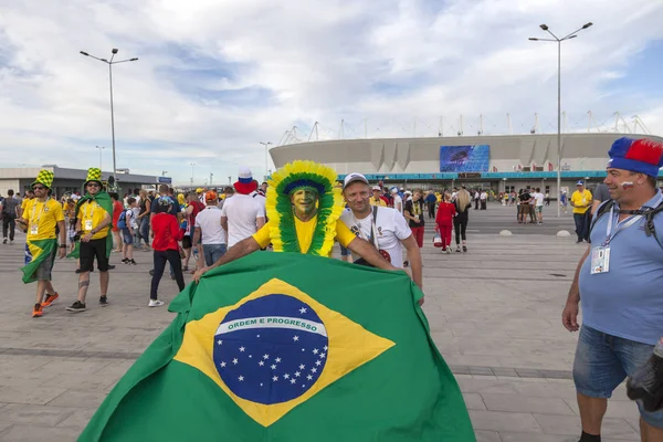 Rostov Don Rusia Junio 2018 Copa Mundial Fútbol 2018 Ciudad — Foto de Stock