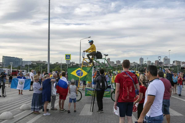 Rostov Don Rusia Junio 2018 Copa Mundial Fútbol 2018 Ciudad — Foto de Stock