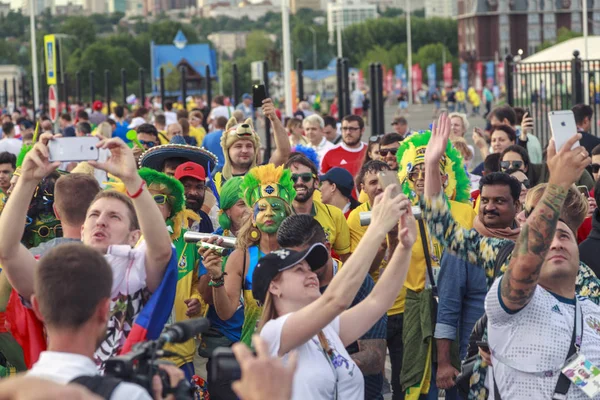 Rostov Don Rusia Junio 2018 Copa Mundial Fútbol 2018 Ciudad — Foto de Stock