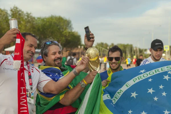 Rostov Don Rusia Junio 2018 Copa Mundial Fútbol 2018 Ciudad — Foto de Stock