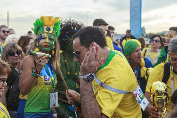 Rostov Don Rusia Junio 2018 Copa Mundial Fútbol 2018 Ciudad — Foto de Stock