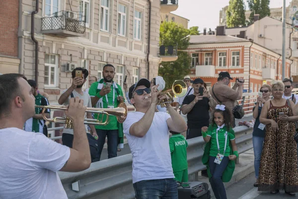 Rostov Don Russland Juni 2018 Fifa Weltmeisterschaft 2018 Gastgeberstadt Rostov — Stockfoto