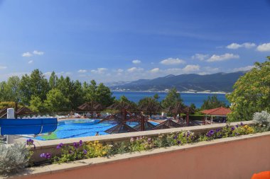 Gelendzhik, Kabardinka, Rusya Federasyonu - 25 Haziran 2018: Bölge 
