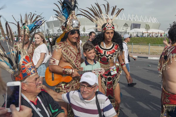 Rostov Don Rússia Junho 2018 Copa Mundo Fifa 2018 Host — Fotografia de Stock