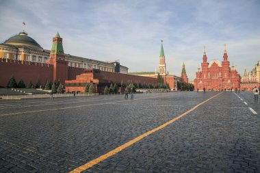 Moskova, Rusya, Ekim 16, 2018:Moscow, Rusya Federasyonu; İşçinin kule, Kremlin, Editör