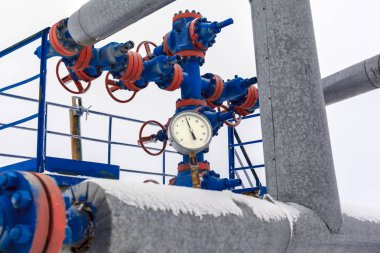 Petrol, gaz endüstrisi. Kuyu kapakları ve kapakçık armatürü 