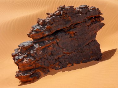 Ennedi Yaylası, Chad, Ennedi-Ouest ve Ennedi-Est, bölgelerinde kuzeydoğusunda yer alan bir kumtaşı siper Sahara ortasında olduğunu