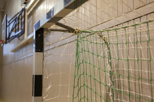 Gol Fútbol Para Mini Fútbol — Foto de Stock