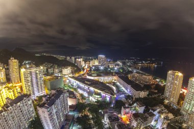 Çin, Hainan Adası, Dadonghai Bay - 1 Aralık 2018: Dadonghai Bay, 