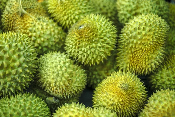 Durian Grupo Durian Mercado —  Fotos de Stock