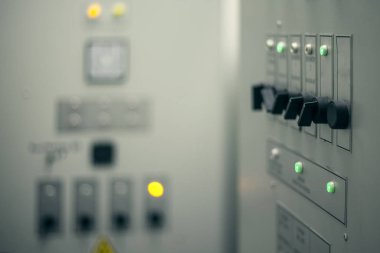 Endüstriyel distrib güç elektrik hattı, kablo bağlantısı